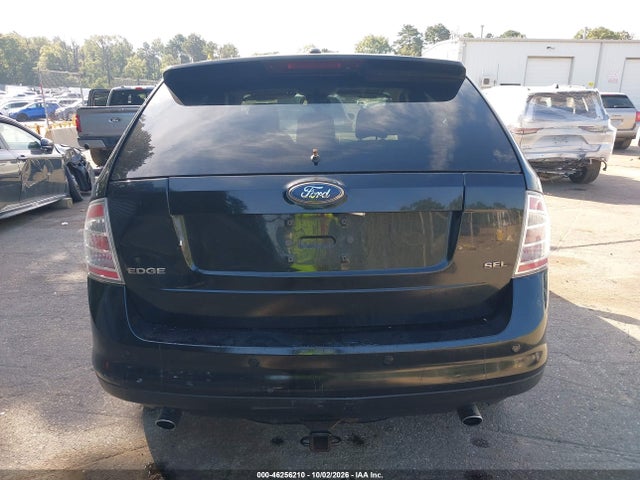 46256210 :رقم المزاد ، 2FMDK48C07BA60155 vin ، 2007 Ford Edge Sel مزاد بيع