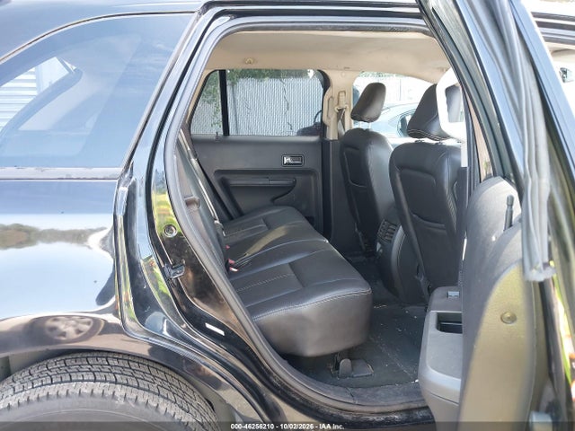 46256210 :رقم المزاد ، 2FMDK48C07BA60155 vin ، 2007 Ford Edge Sel مزاد بيع