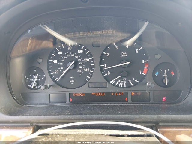 Продаж на аукціоні авто 2002 Bmw 530ia, vin: WBADT63482CH85878, номер лоту: 46256236