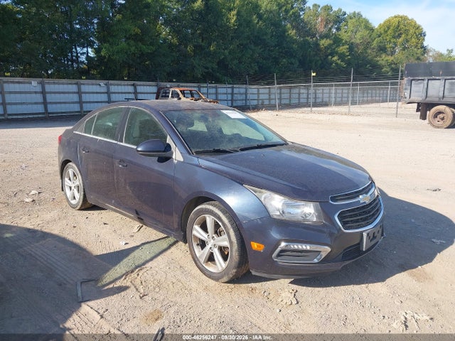 46256247 :رقم المزاد ، 1G1PC5SB7F7207706 vin ، 2015 Chevrolet Cruze 1lt Auto مزاد بيع
