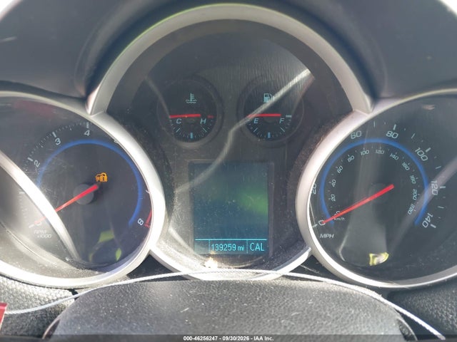46256247 :رقم المزاد ، 1G1PC5SB7F7207706 vin ، 2015 Chevrolet Cruze 1lt Auto مزاد بيع