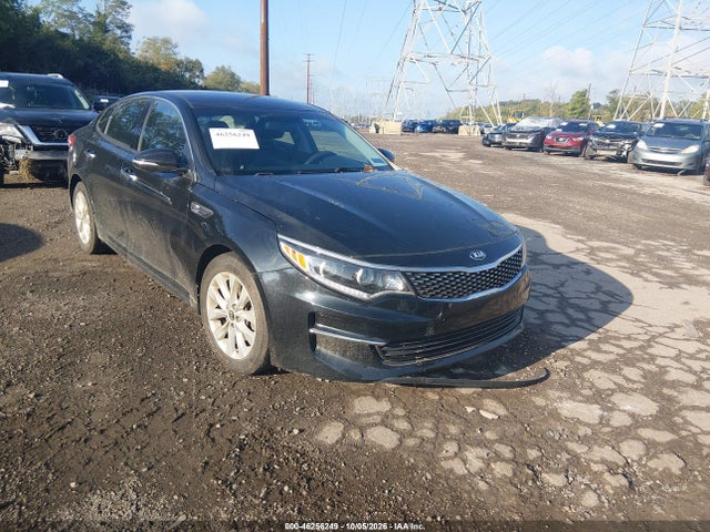 2016 Kia Optima Ex მანქანა იყიდება აუქციონზე, vin: 5XXGU4L33GG095615, აუქციონის ნომერი: 46256249