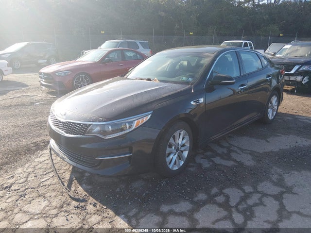 2016 Kia Optima Ex მანქანა იყიდება აუქციონზე, vin: 5XXGU4L33GG095615, აუქციონის ნომერი: 46256249
