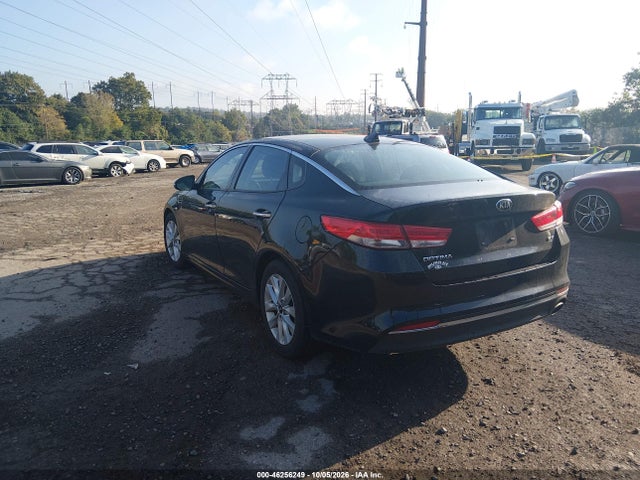 2016 Kia Optima Ex მანქანა იყიდება აუქციონზე, vin: 5XXGU4L33GG095615, აუქციონის ნომერი: 46256249