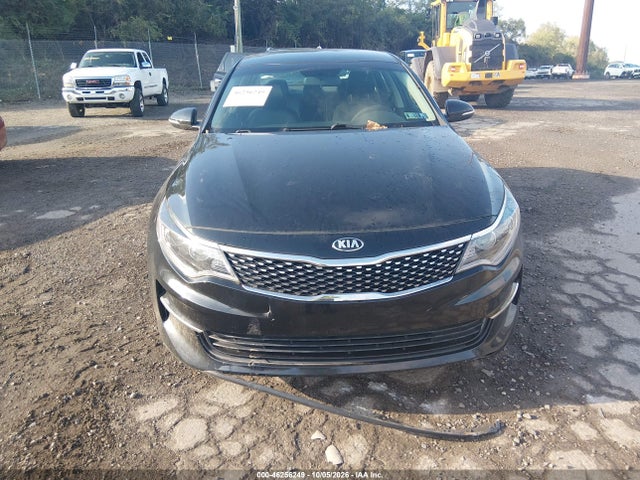 2016 Kia Optima Ex მანქანა იყიდება აუქციონზე, vin: 5XXGU4L33GG095615, აუქციონის ნომერი: 46256249