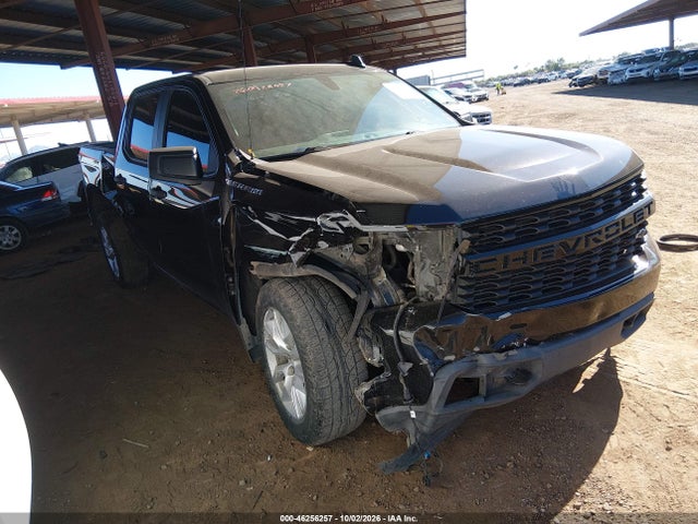 Aukcja sprzedaży 2020 Chevrolet Silverado 1500 2wd  Short Bed Custom, vin: 3GCPWBEK7LG251018, numer aukcji: 46256257
