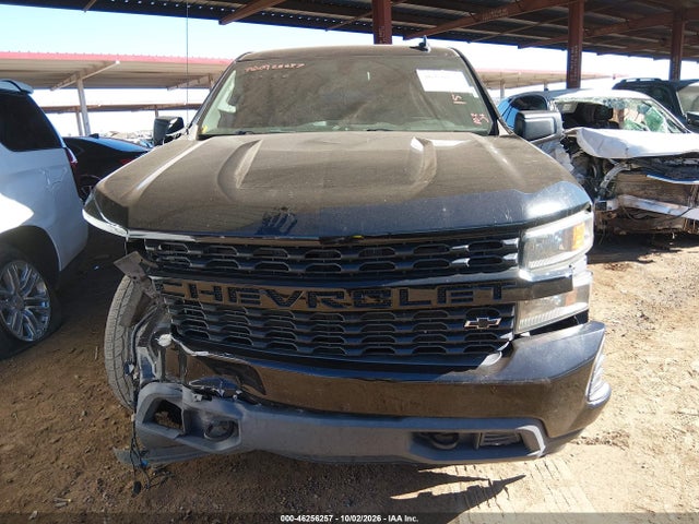 Aukcja sprzedaży 2020 Chevrolet Silverado 1500 2wd  Short Bed Custom, vin: 3GCPWBEK7LG251018, numer aukcji: 46256257