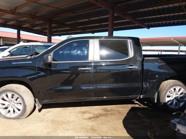 Aukcja sprzedaży 2020 Chevrolet Silverado 1500 2wd  Short Bed Custom, vin: 3GCPWBEK7LG251018, numer aukcji: 46256257
