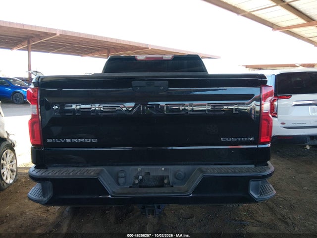 Aukcja sprzedaży 2020 Chevrolet Silverado 1500 2wd  Short Bed Custom, vin: 3GCPWBEK7LG251018, numer aukcji: 46256257