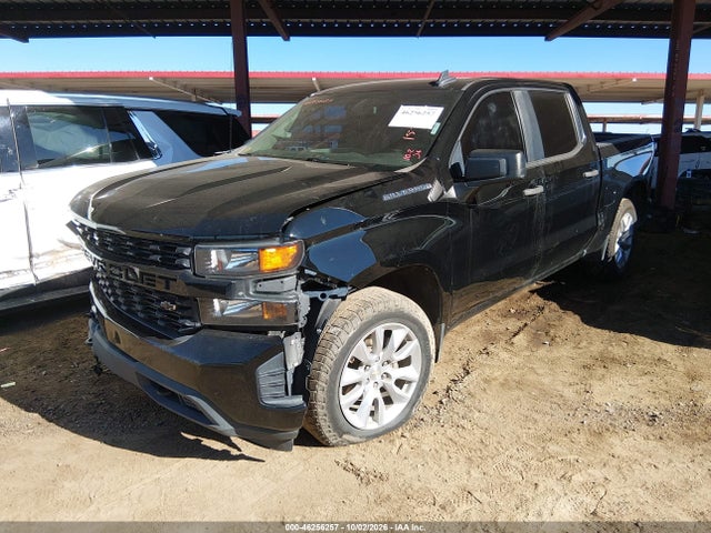 Aukcja sprzedaży 2020 Chevrolet Silverado 1500 2wd  Short Bed Custom, vin: 3GCPWBEK7LG251018, numer aukcji: 46256257
