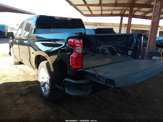 Aukcja sprzedaży 2020 Chevrolet Silverado 1500 2wd  Short Bed Custom, vin: 3GCPWBEK7LG251018, numer aukcji: 46256257