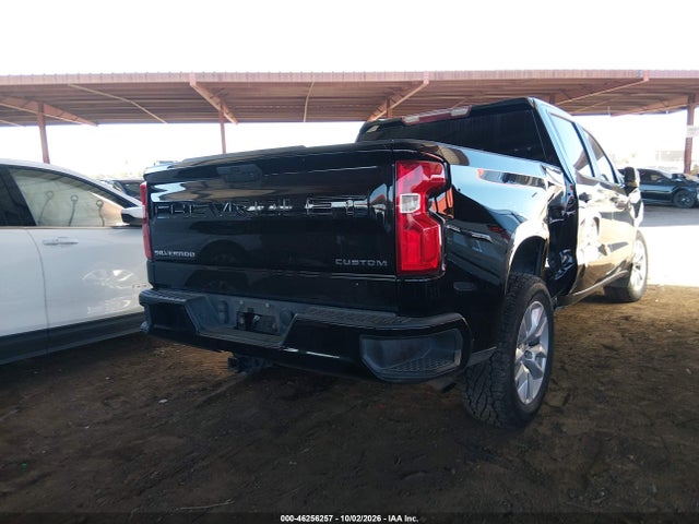 Aukcja sprzedaży 2020 Chevrolet Silverado 1500 2wd  Short Bed Custom, vin: 3GCPWBEK7LG251018, numer aukcji: 46256257