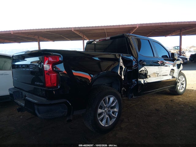 Aukcja sprzedaży 2020 Chevrolet Silverado 1500 2wd  Short Bed Custom, vin: 3GCPWBEK7LG251018, numer aukcji: 46256257