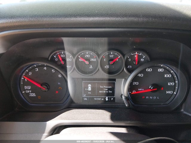 Aukcja sprzedaży 2020 Chevrolet Silverado 1500 2wd  Short Bed Custom, vin: 3GCPWBEK7LG251018, numer aukcji: 46256257
