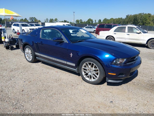 Aukcja sprzedaży 2012 Ford Mustang V6 Premium, vin: 1ZVBP8AM2C5242376, numer aukcji: 46256259