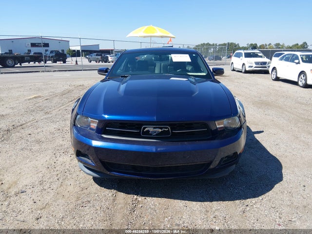 Aukcja sprzedaży 2012 Ford Mustang V6 Premium, vin: 1ZVBP8AM2C5242376, numer aukcji: 46256259