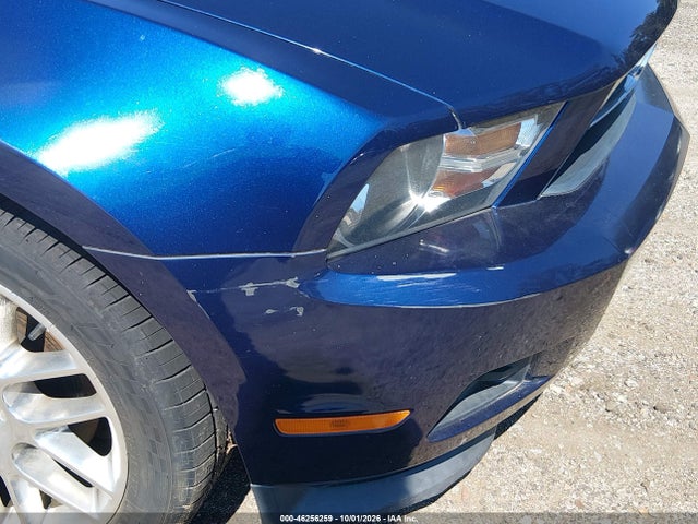 Aukcja sprzedaży 2012 Ford Mustang V6 Premium, vin: 1ZVBP8AM2C5242376, numer aukcji: 46256259