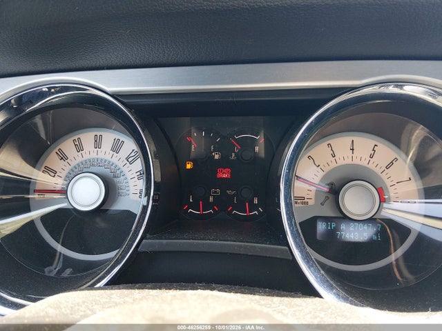 Aukcja sprzedaży 2012 Ford Mustang V6 Premium, vin: 1ZVBP8AM2C5242376, numer aukcji: 46256259