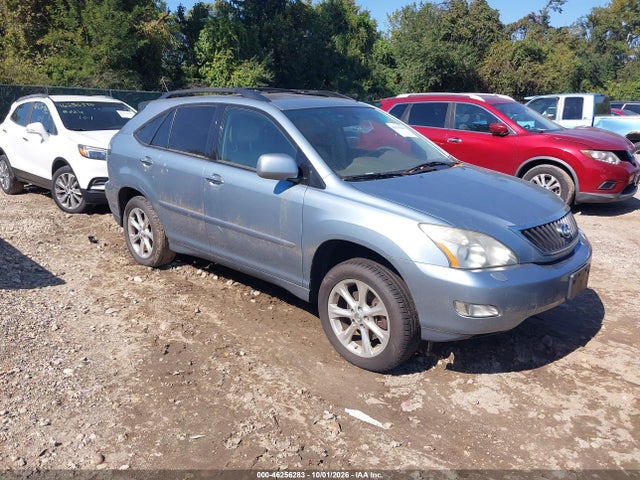 2009 Lexus Rx 350 მანქანა იყიდება აუქციონზე, vin: 2T2HK31U09C117463, აუქციონის ნომერი: 46256283