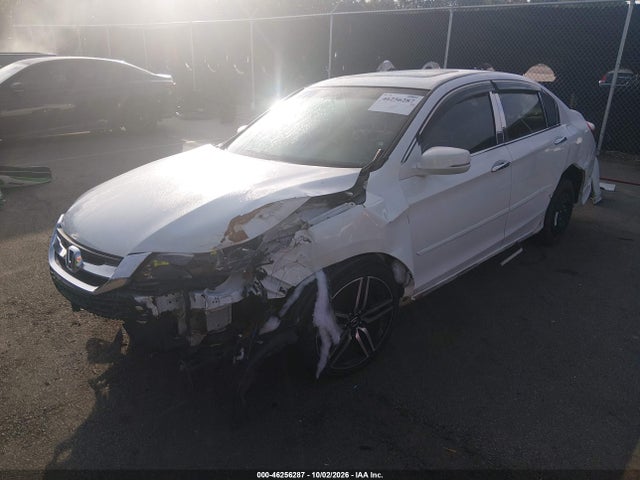 46256287 :رقم المزاد ، 1HGCR2F87DA000123 vin ، 2013 Honda Accord Ex-l مزاد بيع