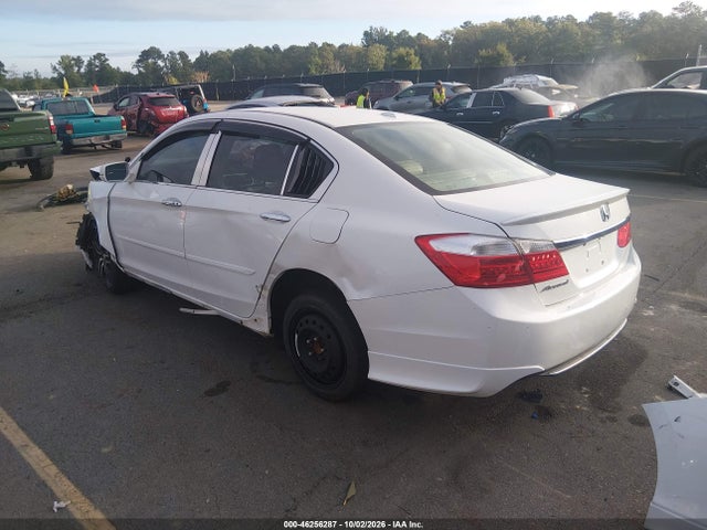 46256287 :رقم المزاد ، 1HGCR2F87DA000123 vin ، 2013 Honda Accord Ex-l مزاد بيع