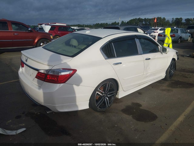 46256287 :رقم المزاد ، 1HGCR2F87DA000123 vin ، 2013 Honda Accord Ex-l مزاد بيع