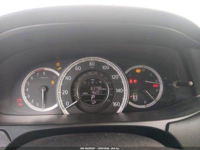 46256287 :رقم المزاد ، 1HGCR2F87DA000123 vin ، 2013 Honda Accord Ex-l مزاد بيع