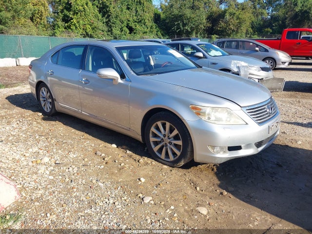 2010 Lexus Ls 460 L მანქანა იყიდება აუქციონზე, vin: JTHDL5EF8A5002813, აუქციონის ნომერი: 46256289