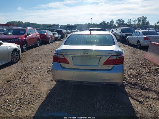Продажа на аукционе авто 2010 Lexus Ls 460 L, vin: JTHDL5EF8A5002813, номер лота: 46256289