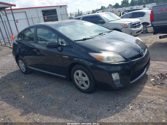 2011 Toyota Prius Four მანქანა იყიდება აუქციონზე, vin: JTDKN3DU1B5286083, აუქციონის ნომერი: 46256314