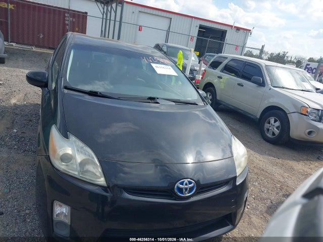 46256314 :رقم المزاد ، JTDKN3DU1B5286083 vin ، 2011 Toyota Prius Four مزاد بيع