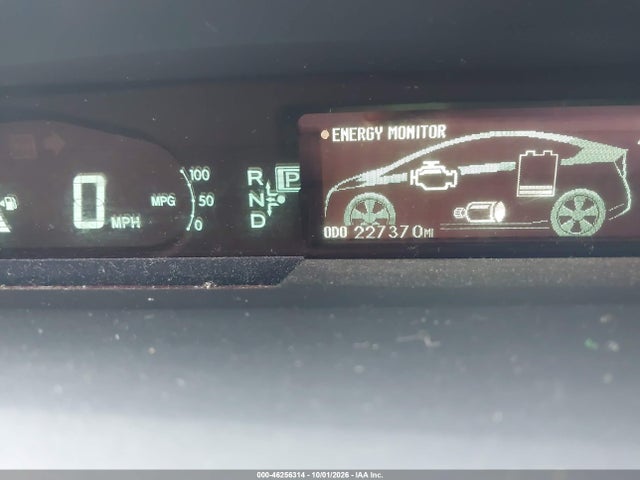 46256314 :رقم المزاد ، JTDKN3DU1B5286083 vin ، 2011 Toyota Prius Four مزاد بيع
