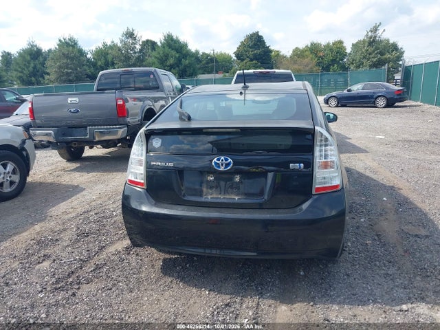 46256314 :رقم المزاد ، JTDKN3DU1B5286083 vin ، 2011 Toyota Prius Four مزاد بيع