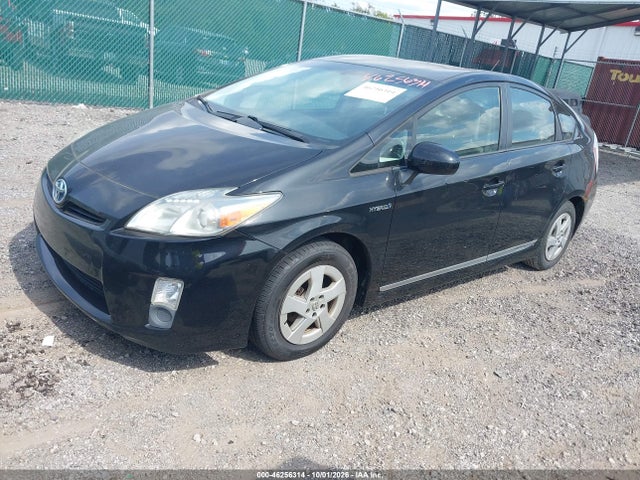 46256314 :رقم المزاد ، JTDKN3DU1B5286083 vin ، 2011 Toyota Prius Four مزاد بيع
