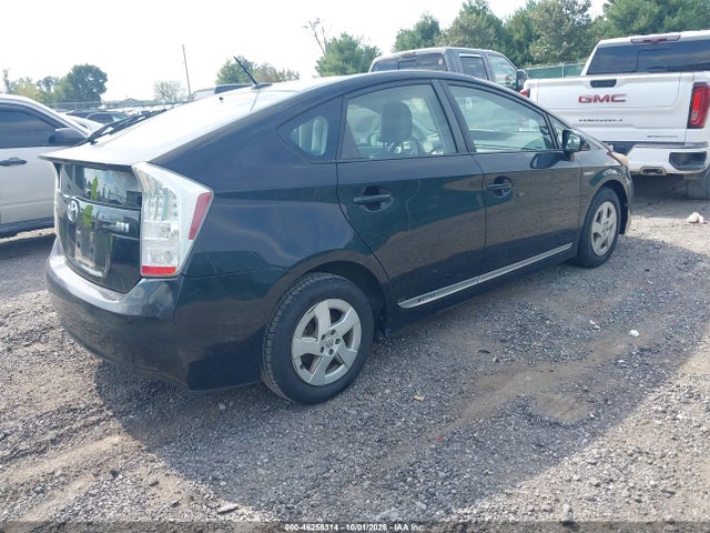 46256314 :رقم المزاد ، JTDKN3DU1B5286083 vin ، 2011 Toyota Prius Four مزاد بيع