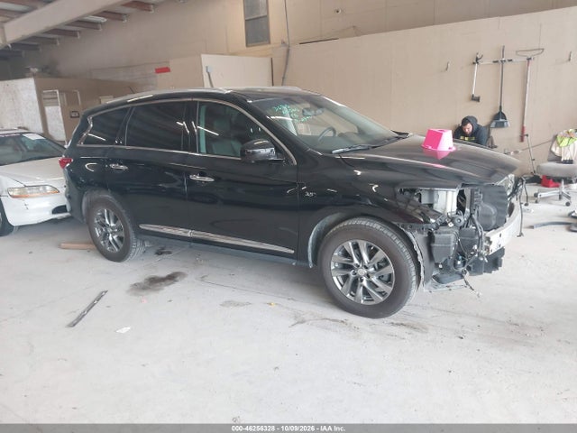 2015 Infiniti Qx60 მანქანა იყიდება აუქციონზე, vin: 5N1AL0MM7FC560190, აუქციონის ნომერი: 46256328