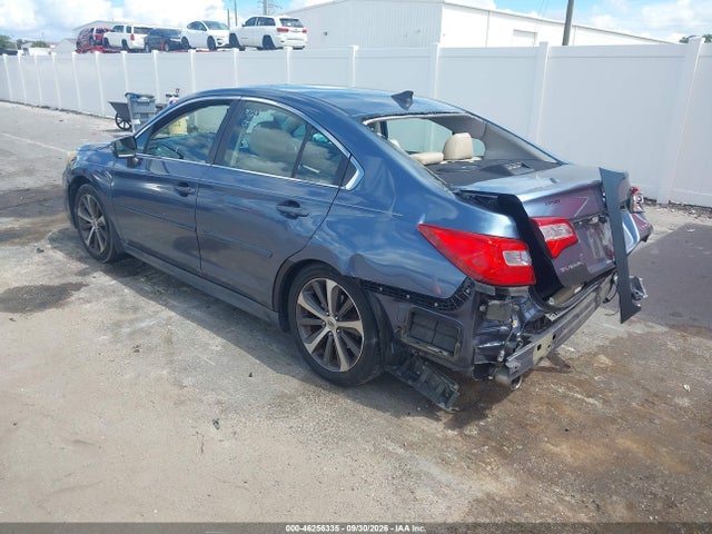 Aukcja sprzedaży 2017 Subaru Legacy 2.5i Limited, vin: 4S3BNAN66H3003170, numer aukcji: 46256335