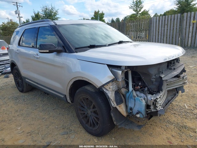 46256360 :رقم المزاد ، 1FM5K8DHXJGC65088 vin ، 2018 Ford Explorer Xlt مزاد بيع