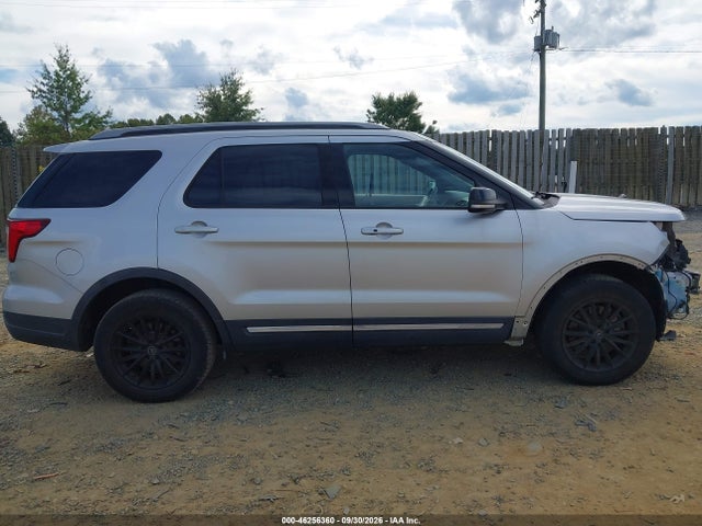46256360 :رقم المزاد ، 1FM5K8DHXJGC65088 vin ، 2018 Ford Explorer Xlt مزاد بيع