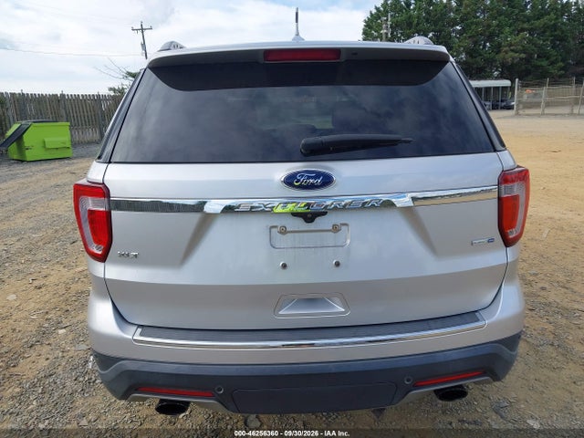 46256360 :رقم المزاد ، 1FM5K8DHXJGC65088 vin ، 2018 Ford Explorer Xlt مزاد بيع
