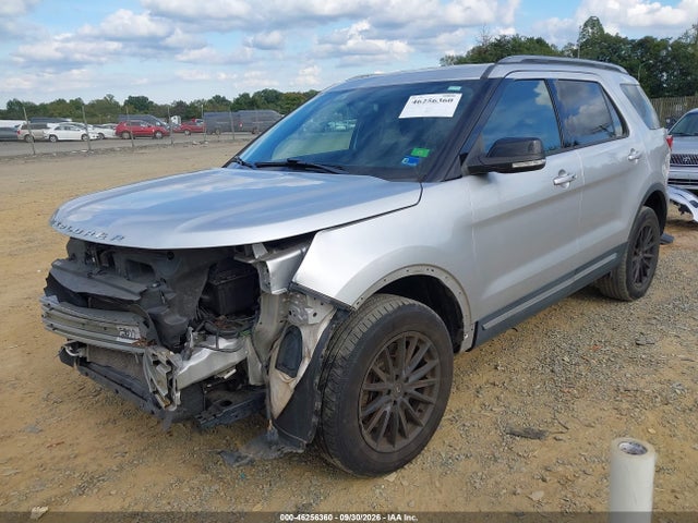 46256360 :رقم المزاد ، 1FM5K8DHXJGC65088 vin ، 2018 Ford Explorer Xlt مزاد بيع