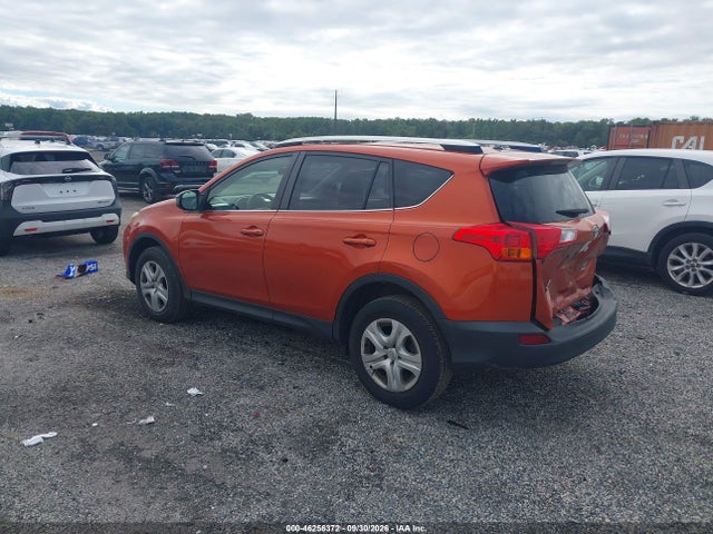 Aukcja sprzedaży 2015 Toyota Rav4 Le, vin: JTMBFREV5FJ027343, numer aukcji: 46256372
