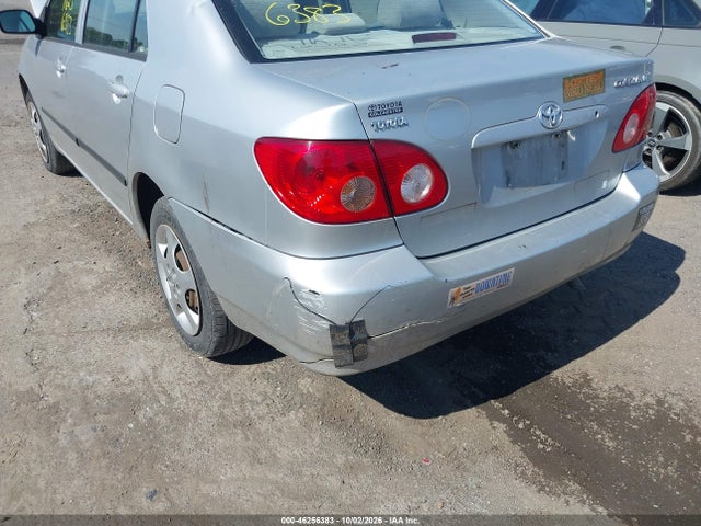 2005 Toyota Corolla Ce მანქანა იყიდება აუქციონზე, vin: 2T1BR32E85C446046, აუქციონის ნომერი: 46256383