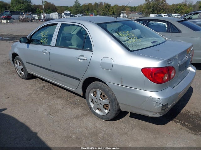 2005 Toyota Corolla Ce მანქანა იყიდება აუქციონზე, vin: 2T1BR32E85C446046, აუქციონის ნომერი: 46256383