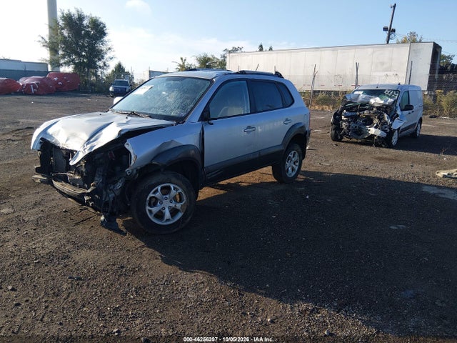 Продаж на аукціоні авто 2009 Hyundai Tucson Se, vin: KM8JN72D39U002468, номер лоту: 46256397