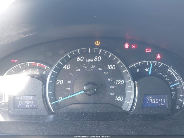 46256402 :رقم المزاد ، 4T4BF1FK0CR168869 vin ، 2012 Toyota Camry Xle مزاد بيع