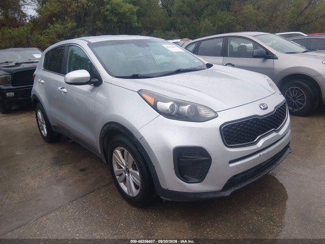 Продажа на аукционе авто 2018 Kia Sportage Lx, vin: KNDPM3AC8J7419770, номер лота: 46256407