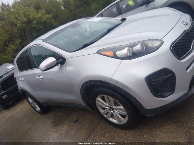 Продажа на аукционе авто 2018 Kia Sportage Lx, vin: KNDPM3AC8J7419770, номер лота: 46256407