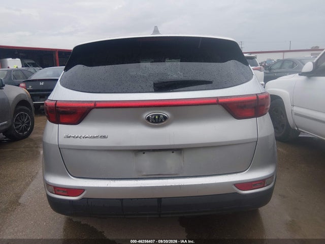 Продажа на аукционе авто 2018 Kia Sportage Lx, vin: KNDPM3AC8J7419770, номер лота: 46256407