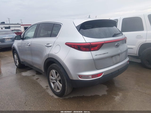 Продажа на аукционе авто 2018 Kia Sportage Lx, vin: KNDPM3AC8J7419770, номер лота: 46256407